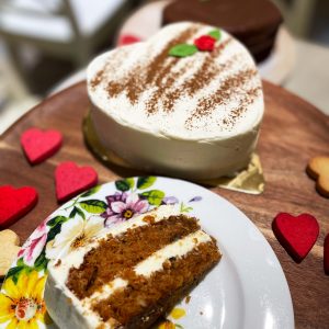 Carrot Cake especial San Valentín
